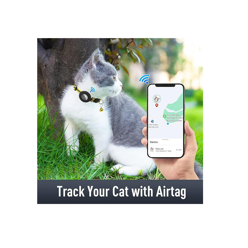 Collier pour animaux de compagnie réfléchissant Anti-perte
