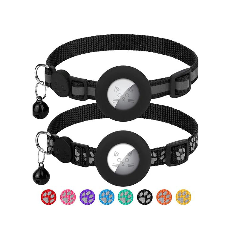 Collier pour animaux de compagnie réfléchissant Anti-perte