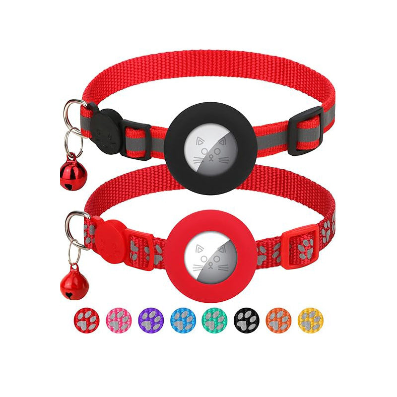 Collier pour animaux de compagnie réfléchissant Anti-perte